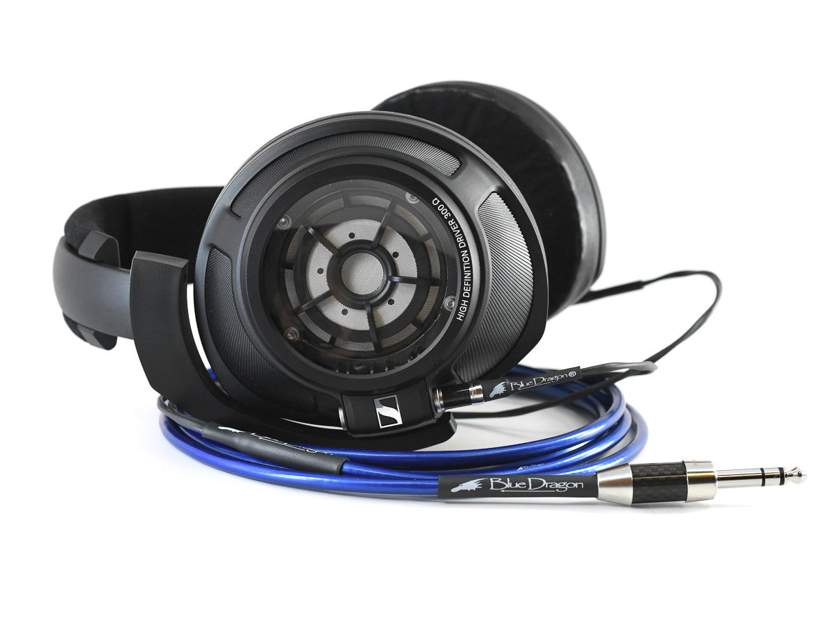 Blue Dragon Premium cable with Sennheiser HD820 headphones