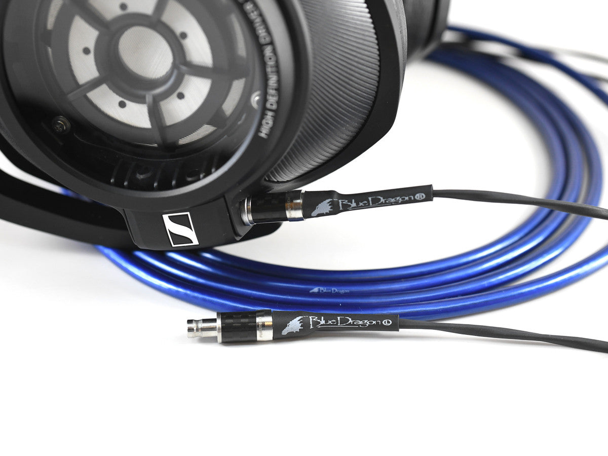 Blue Dragon Premium cable with Sennheiser HD820 headphones