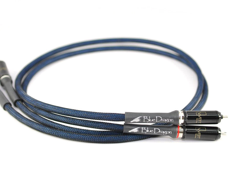 Blue Dragon V2 Interconnect with Furutech 700 Series XLRs