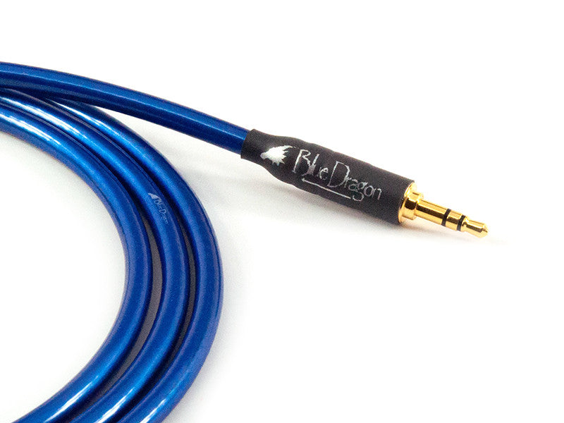 Blue Dragon Cable for Shure Pro Headphones