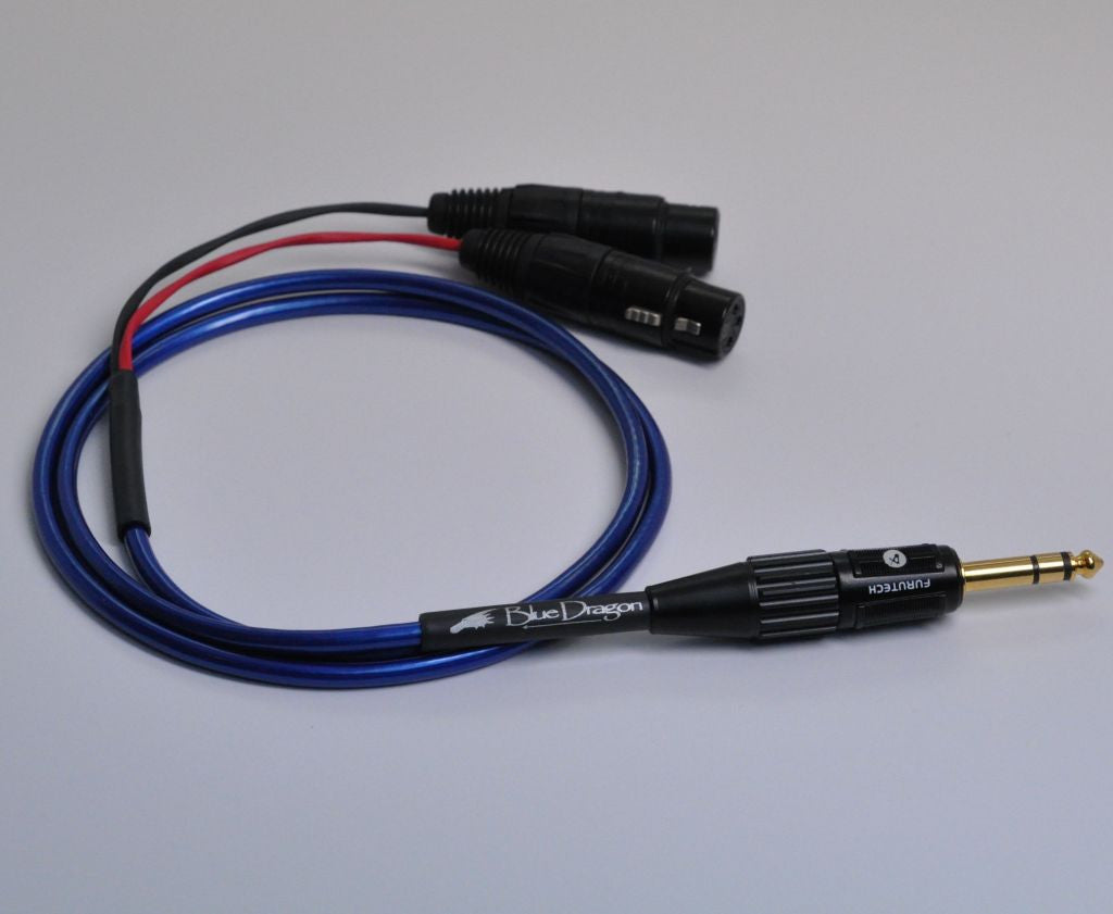 Blue Dragon Headphone Adapter Cable V3