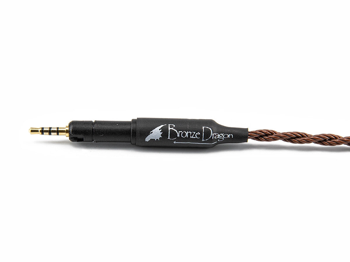 Bronze Dragon Portable Headphone Cable