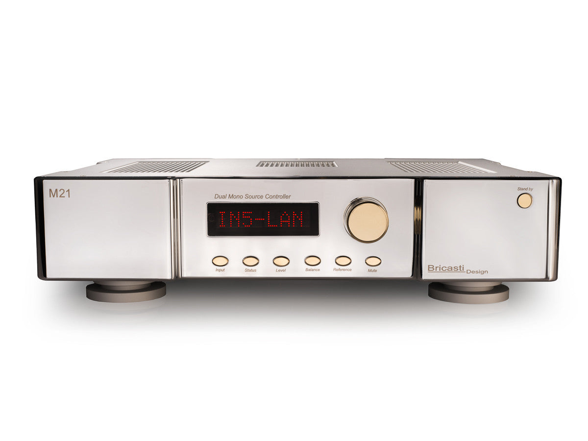 Bricasti M21 DAC in Platinum