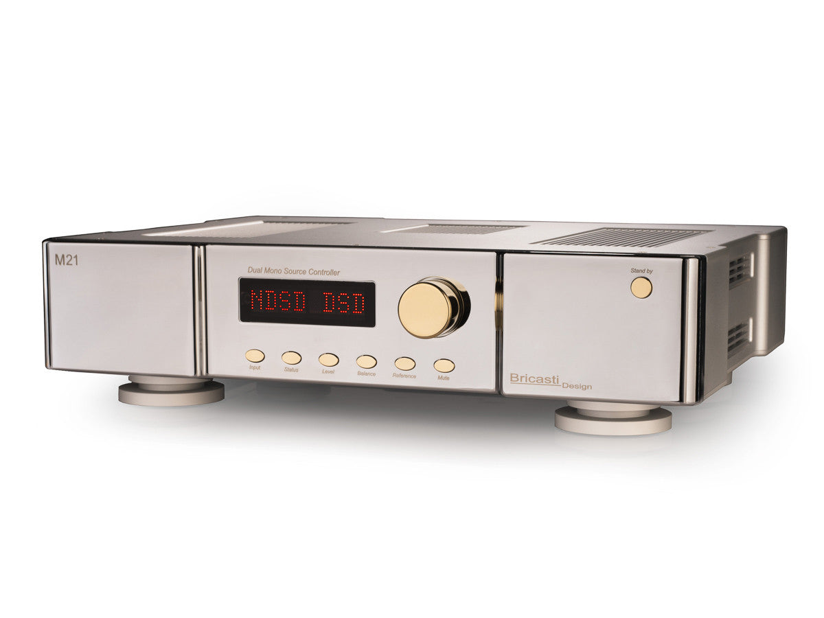 Bricasti M21 DAC in Platinum