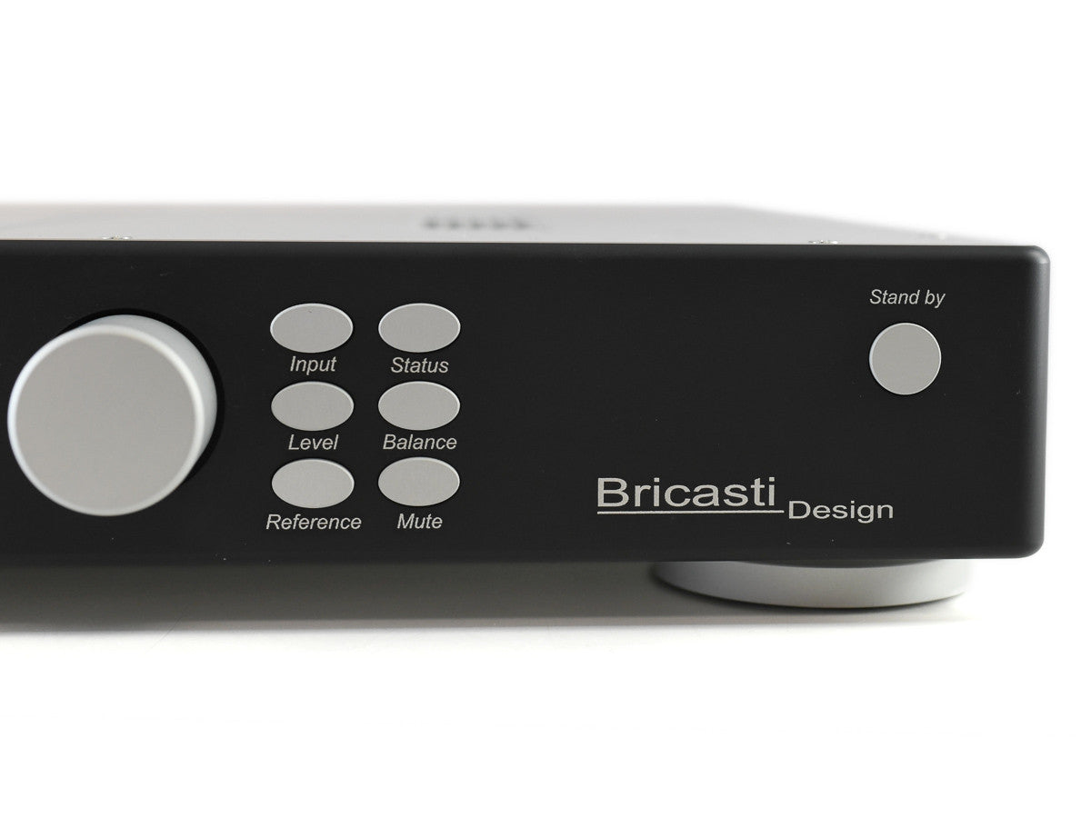 Bricasti M3h front panel selections