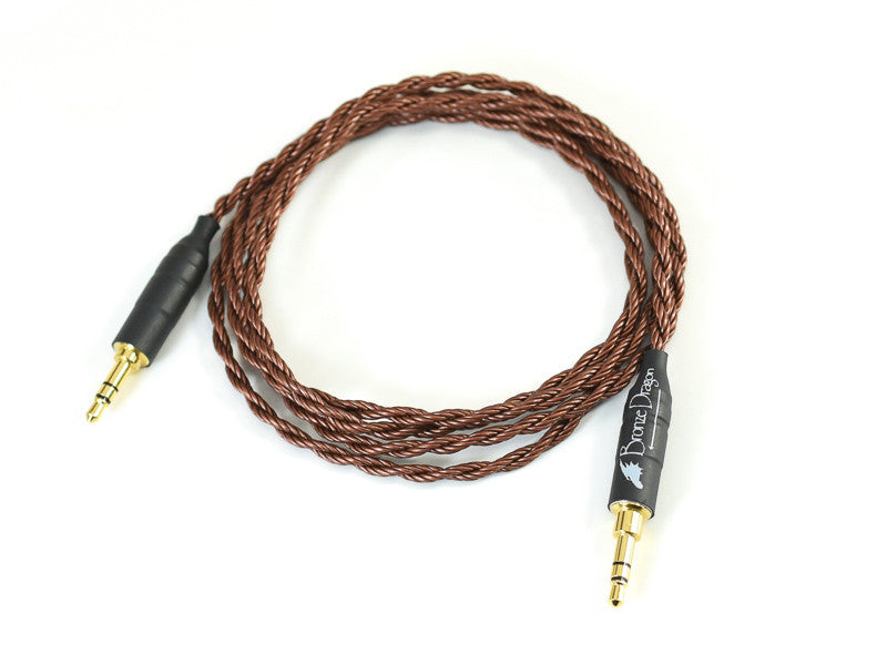 Bronze Dragon Portable Headphone Cable