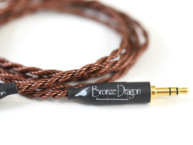 Bronze Dragon Portable Headphone Cable