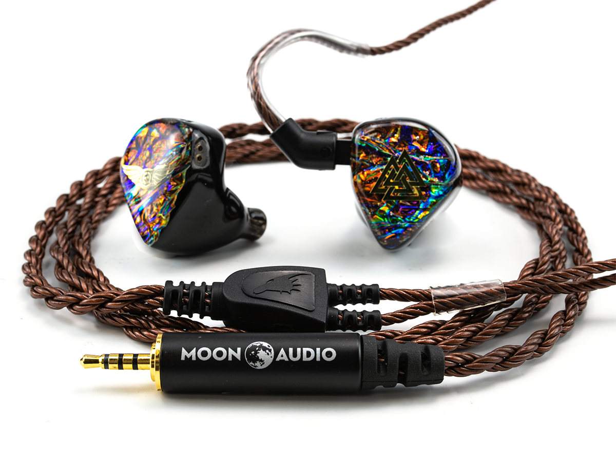 Bronze Dragon IEM Cable for Empire Ears V2