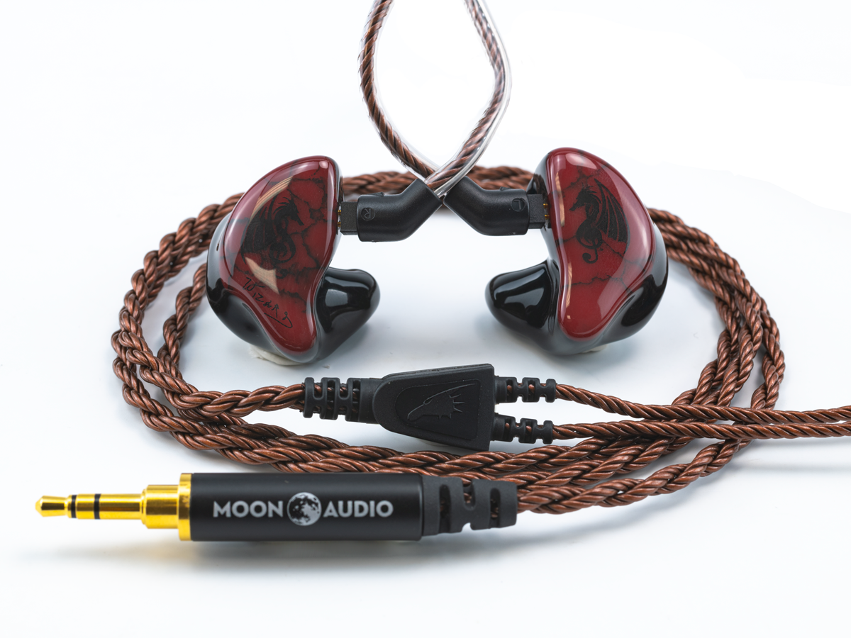 Bronze Dragon IEM Cable for Noble Audio V2