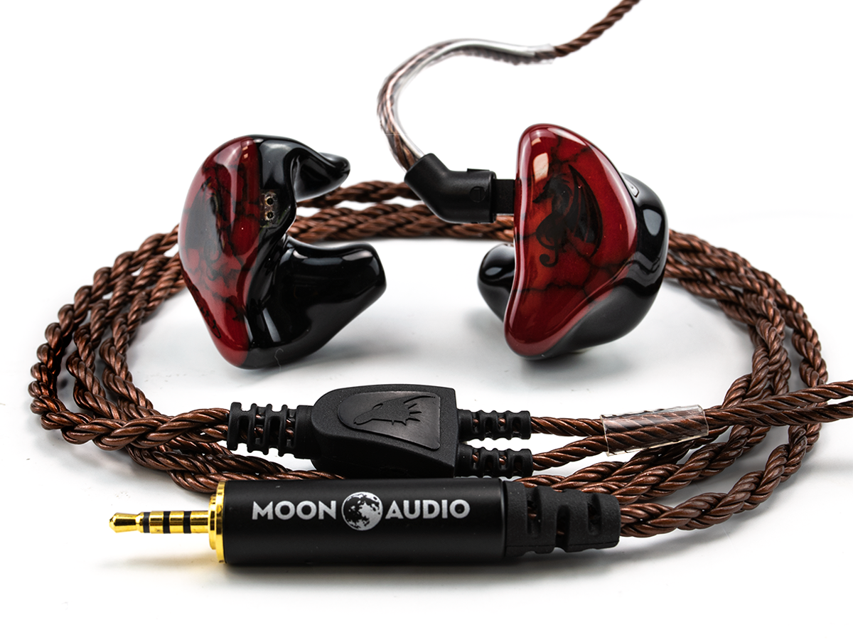 Bronze Dragon IEM Cable for Noble Audio V2