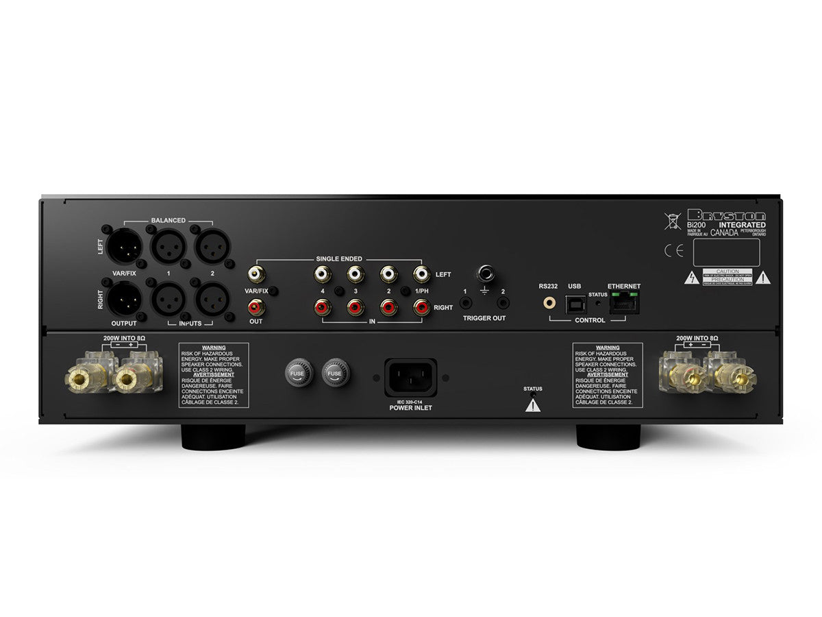 Bi-200 Integrated Amplifier