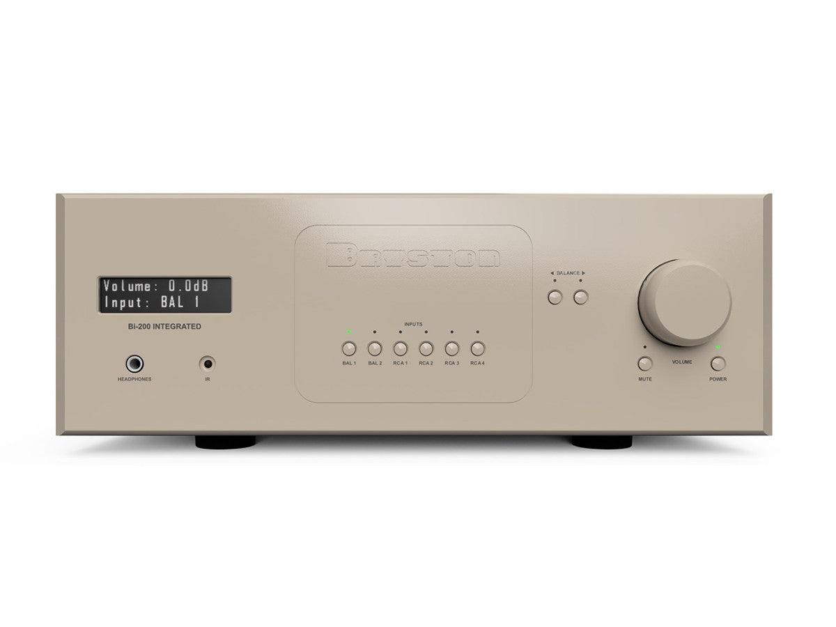 Bi-200 Integrated Amplifier