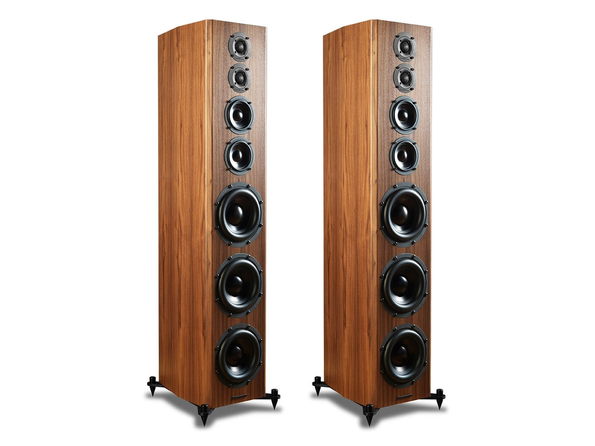 Bryston Model T Speaker Pair in Walnut