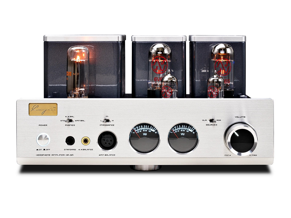 Cayin HA-3A Tube Headphone Amplifier Front