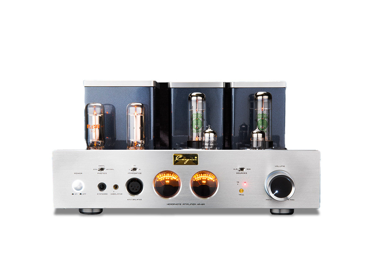 Cayin HA-6A Tube Headphone Amplifier Front