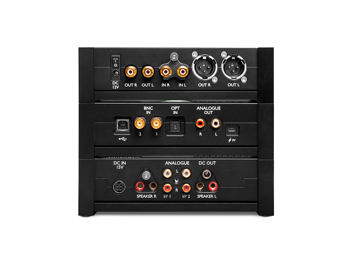 Chord Anni Desktop Integrated Amplifier with Qutest Stand System