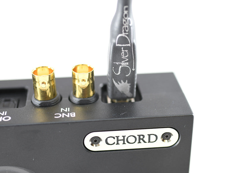 Chord Qutest DAC with Silver Dragon USB Cable