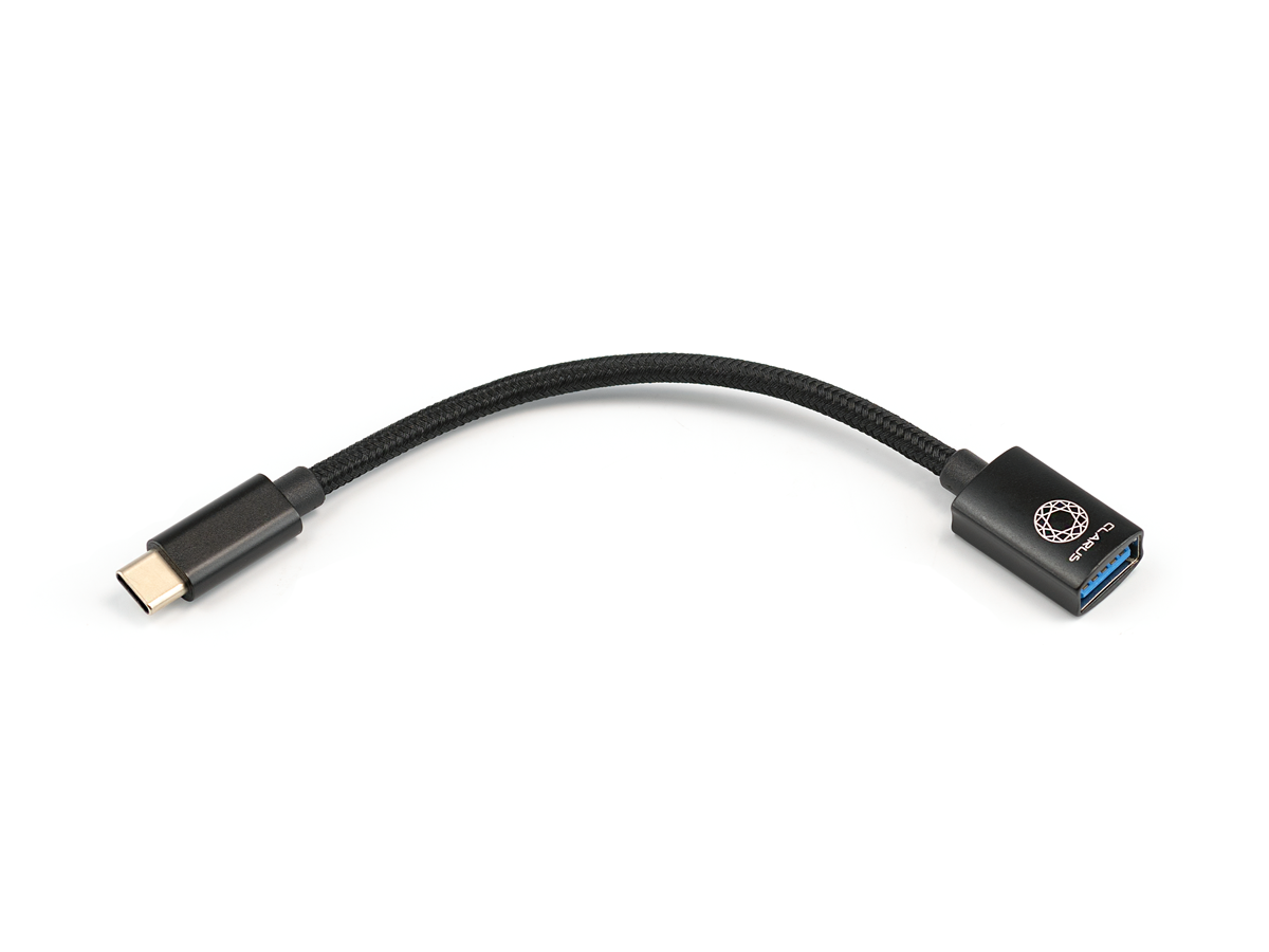 Clarus CODA USB C OTG Adapter Cable included