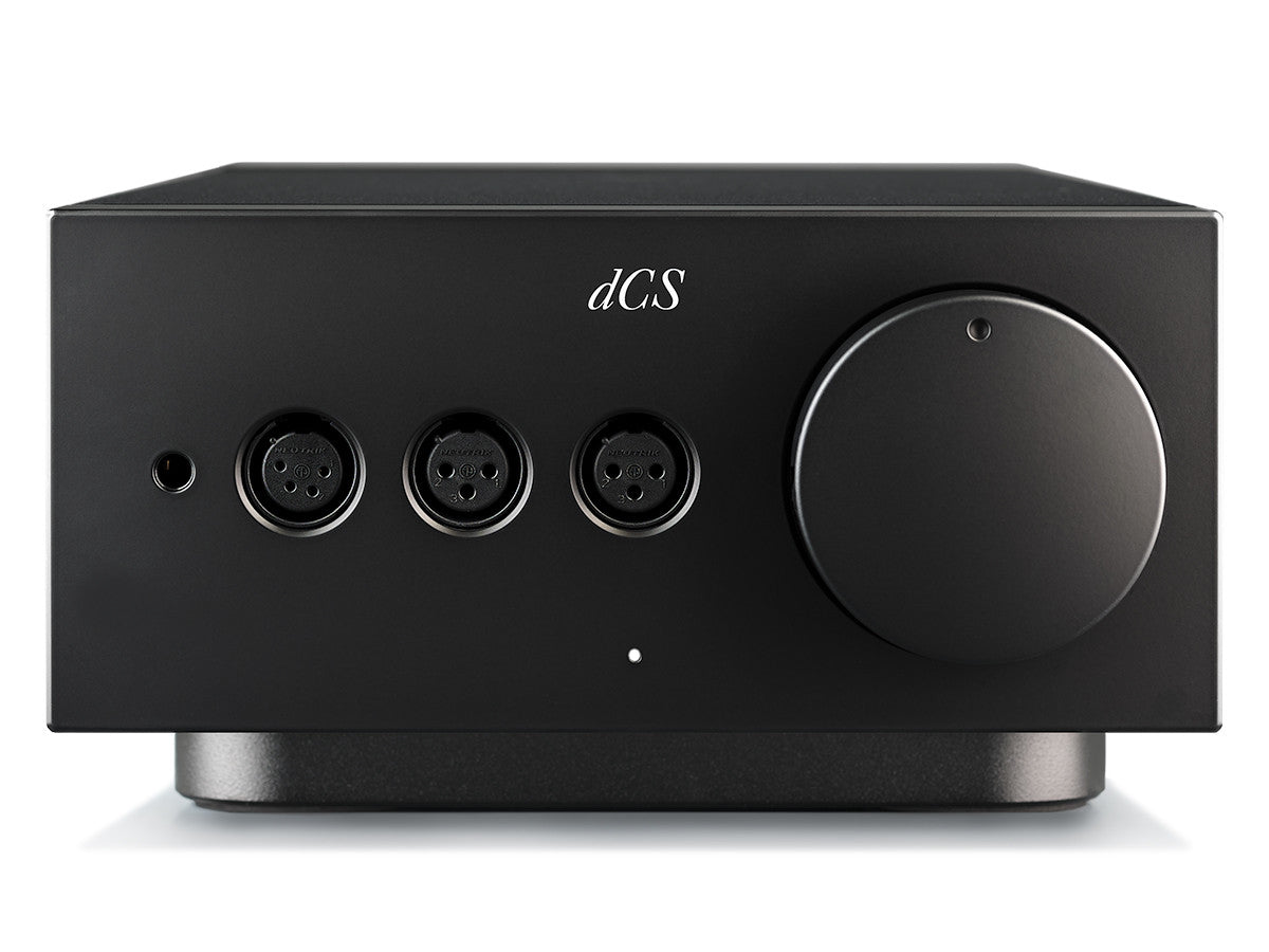 dCS Lina Headphone Amplifier Front