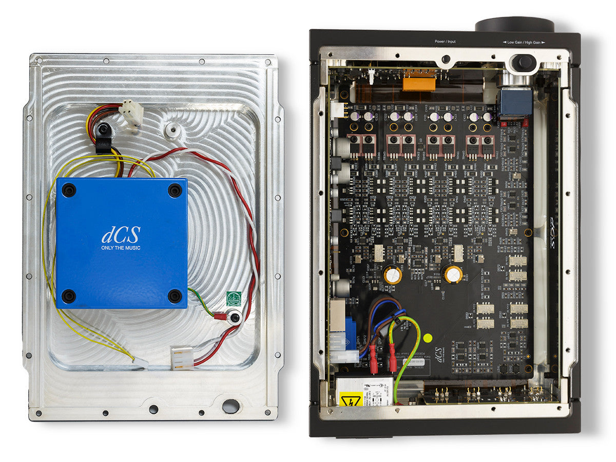 dCS Lina Headphone Amplifier interior