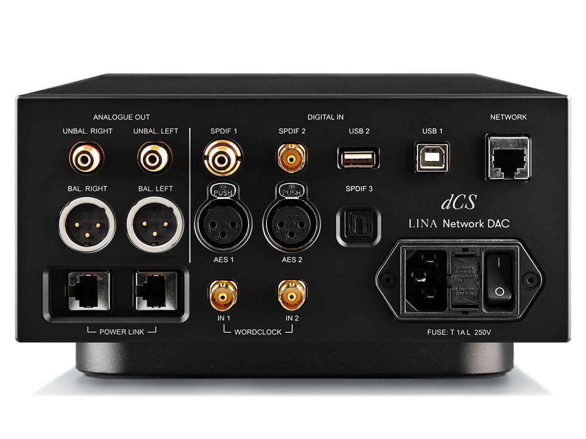 dCS Lina Network DAC