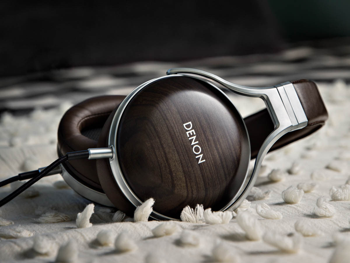 Denon AH-D5200 Zebrawood Headphones