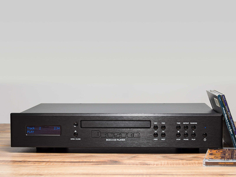 BCD-3 CD Player