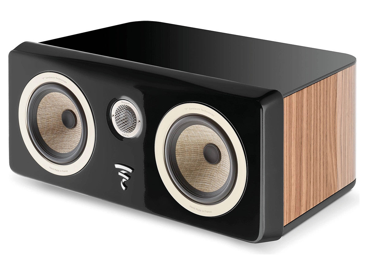 Kanta Center Speaker Black / Walnut without Grill