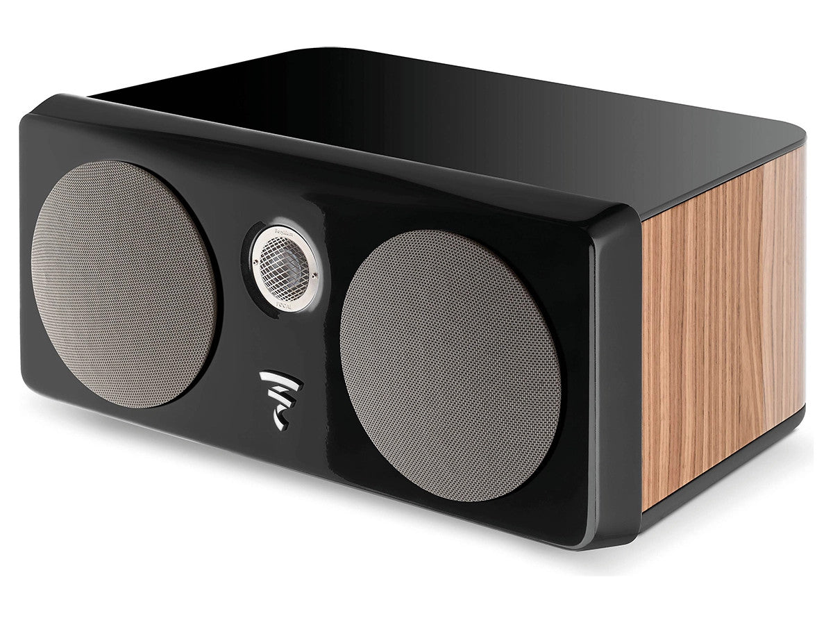 Kanta Center Speaker Black / Walnut with Grill