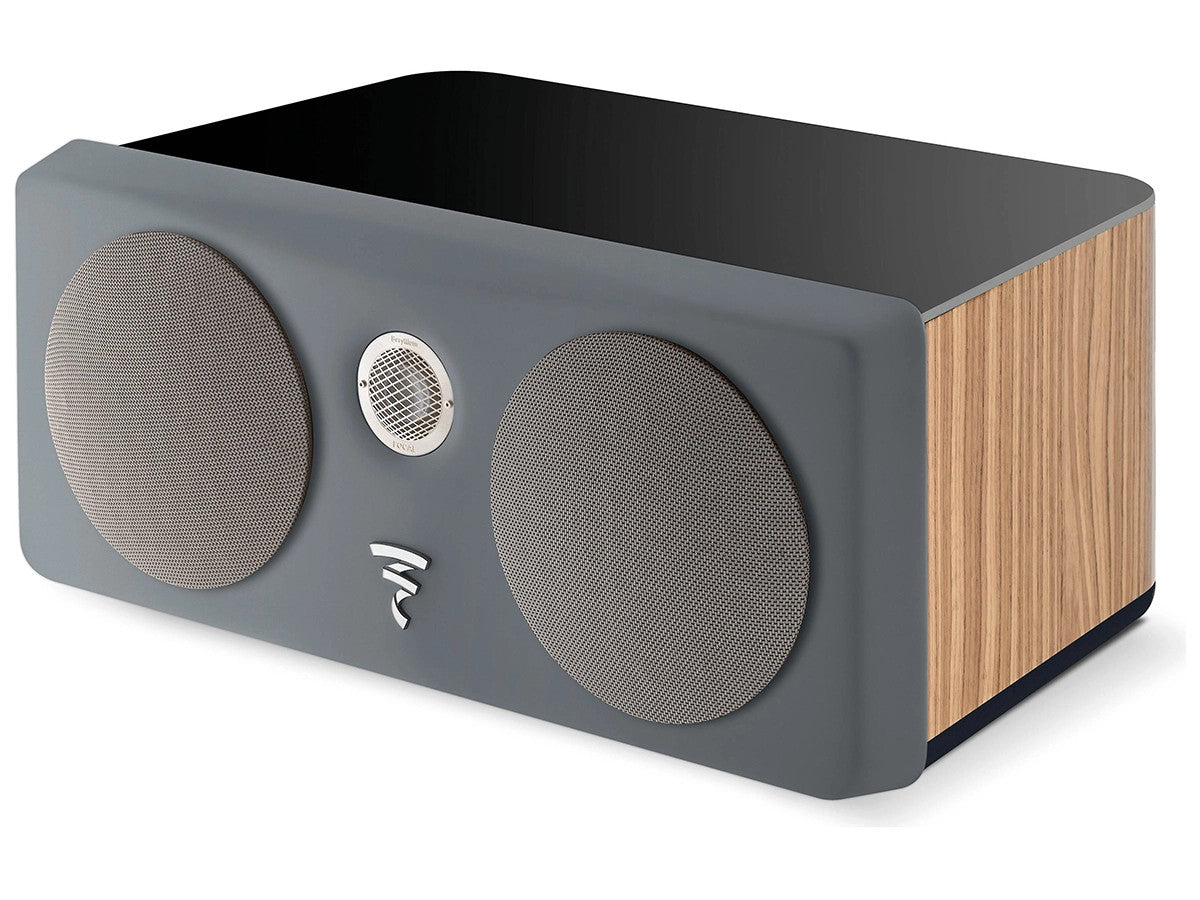 Kanta Center Speaker Gray / Walnut with Grill