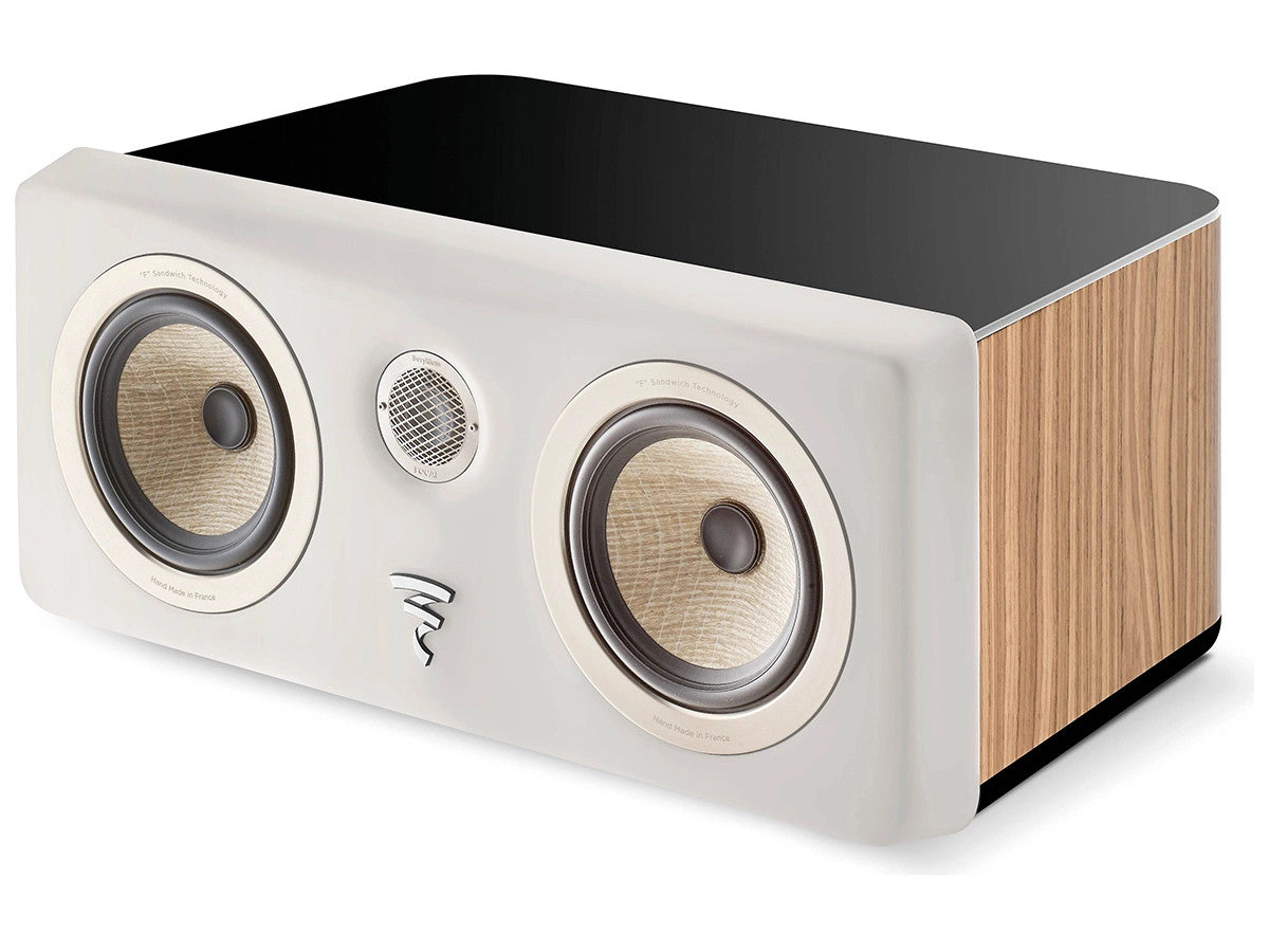 Kanta Center Speaker Ivory / Walnut without Grill