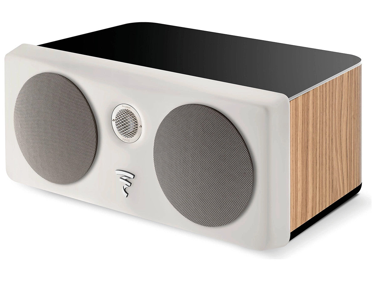 Kanta Center Speaker Ivory / Walnut with Grill