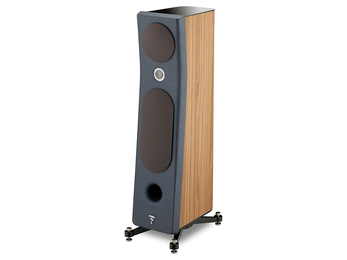 Focal Kanta No2 Speaker Gray / Walnut with Grill