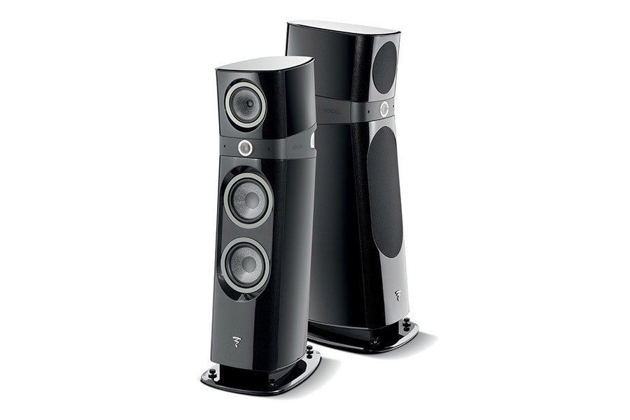 Focal Sopra No3 pair in High Gloss Black