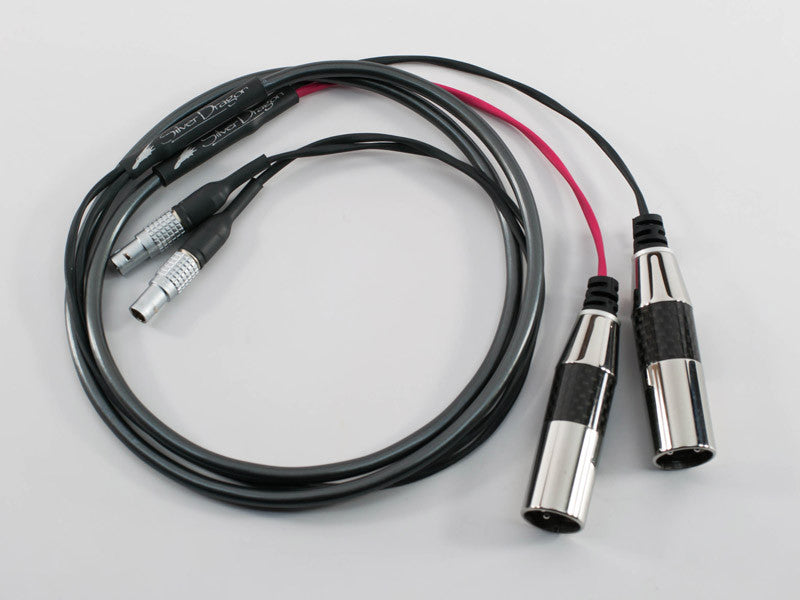 Silver Dragon Premium Cable for Focal Utopia