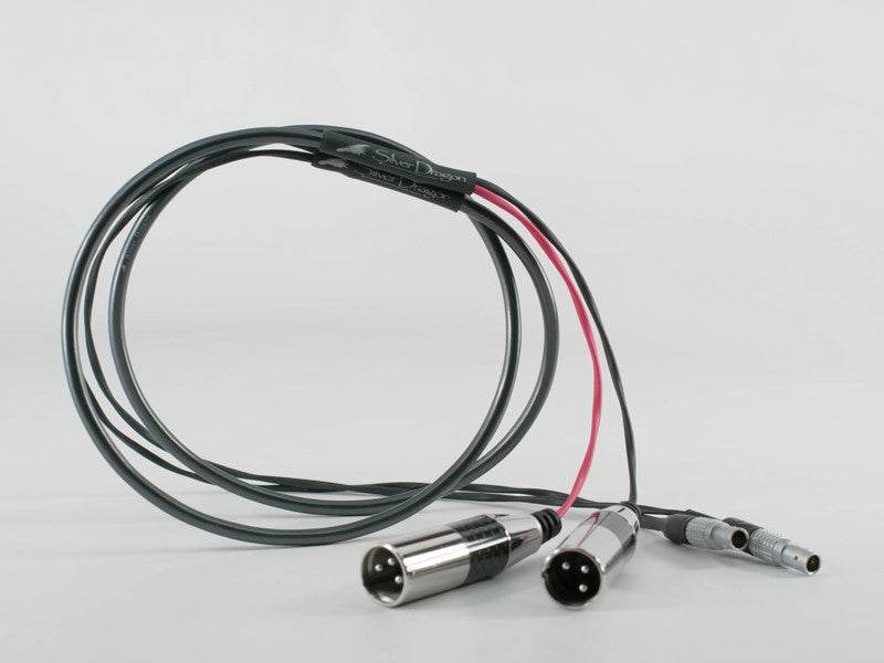 Silver Dragon Premium Cable for Focal Utopia