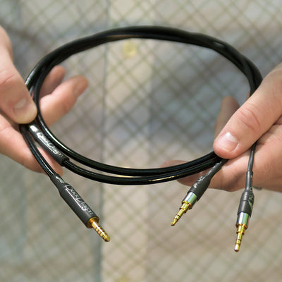 Black Dragon Premium Cable for Sony Headphones
