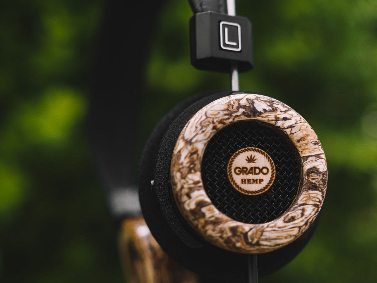 Grado Hemp limited edition headphones