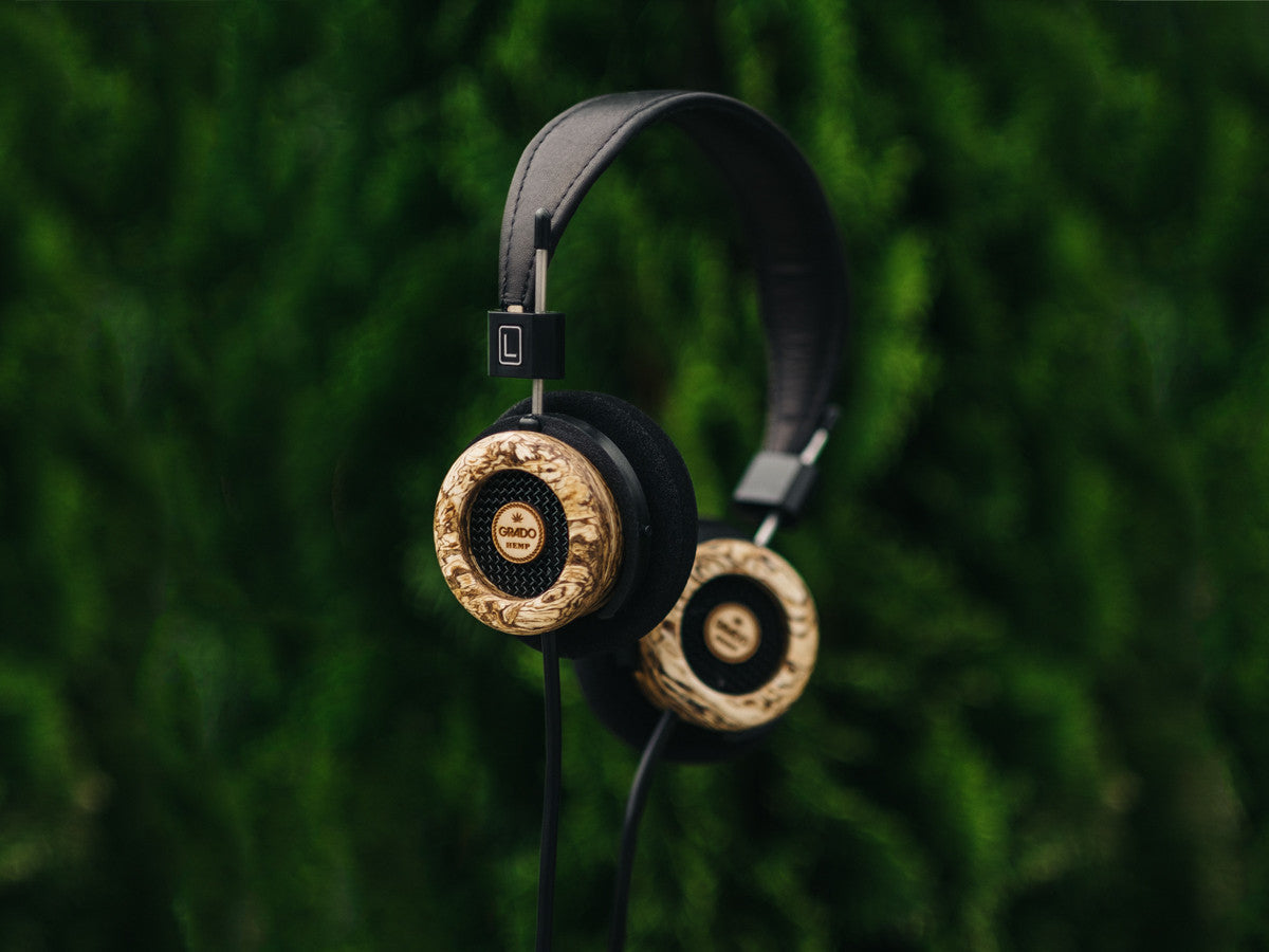 Hemp Headphones