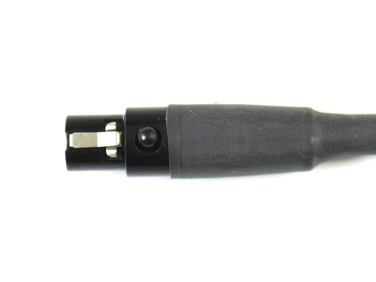 3-pin mini XLR headphone connector