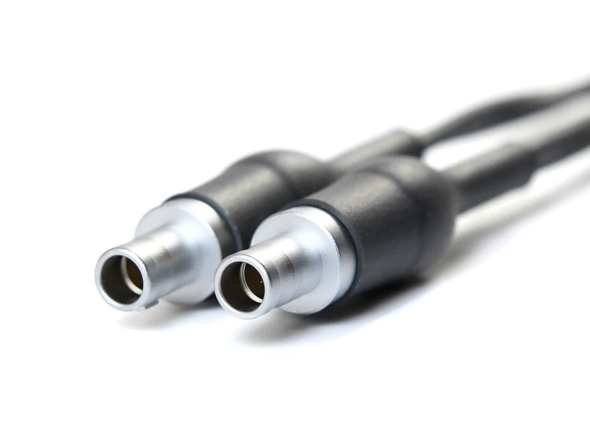 Silver Dragon Premium Cable for Sennheiser Headphones: Recessed 2-Pin Barrel (HD800, HD800S, and HD820 Series)