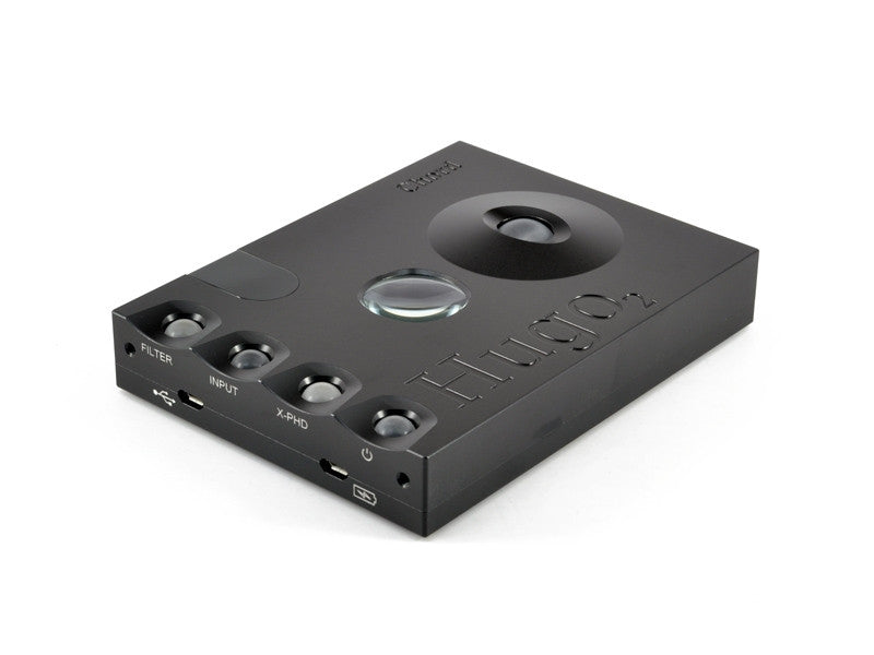 Chord Hugo 2 DAC Headphone Amp (black)