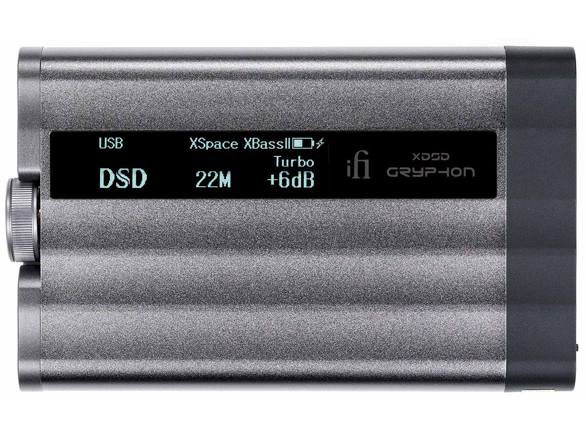 ifi xDSD Gryphon Amp/DAC Top