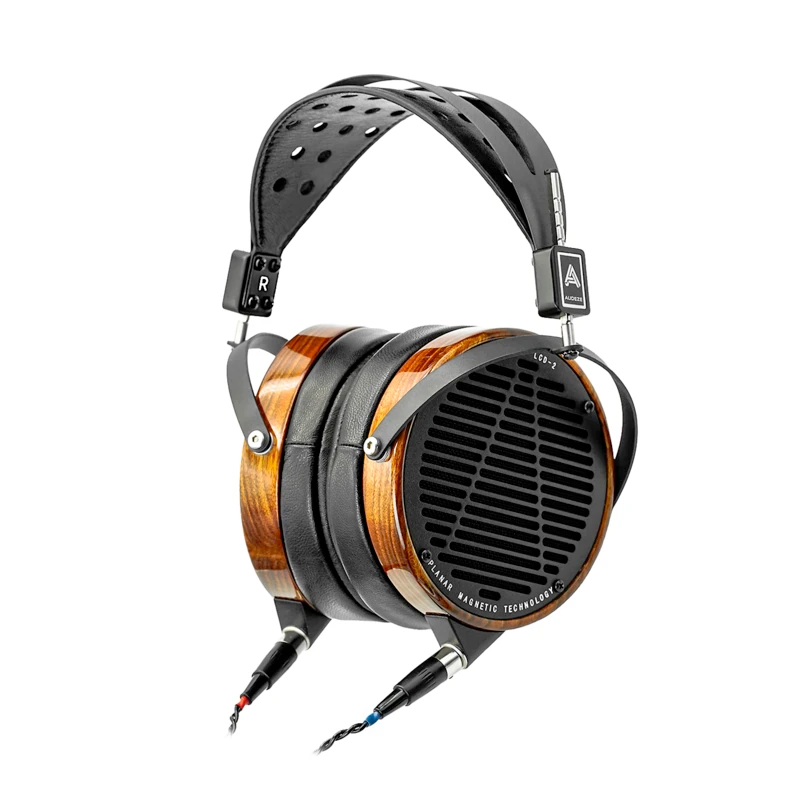 Audeze LCD-2 Open Headphones in Rosewood