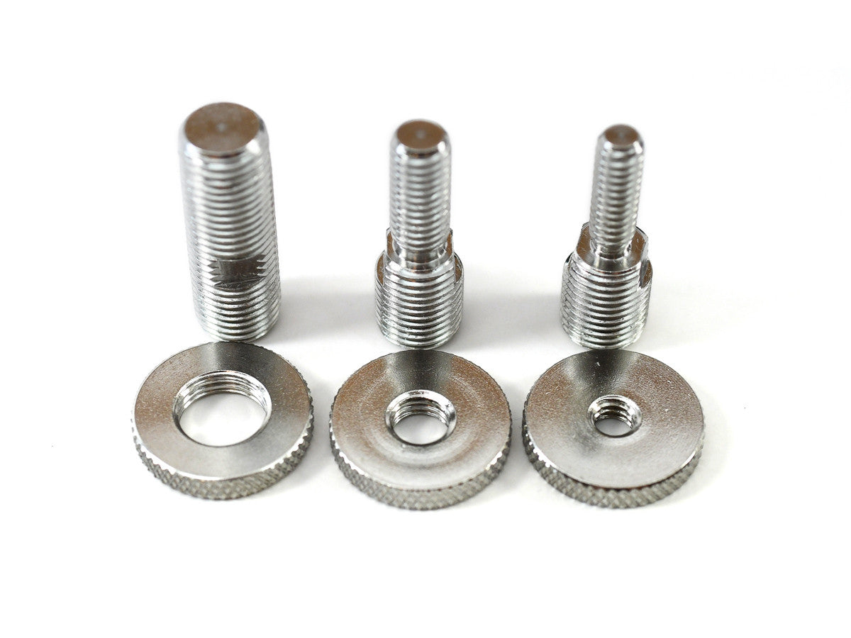 M6 / M8  / .25-20 threaded studs