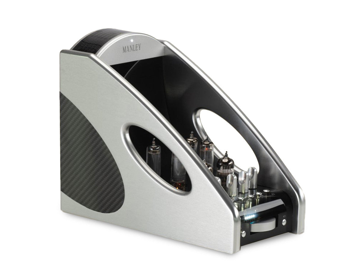 Absolute Headphone Amplifier Carbon Fiber Silver