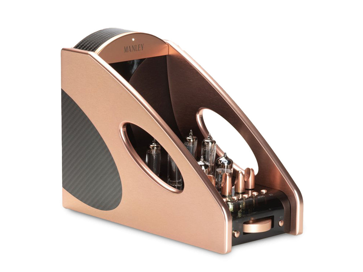 Absolute Headphone Amplifier Carbon Fiber Copper