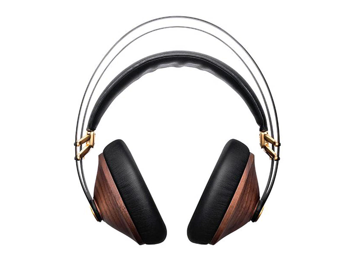 Meze 99 Classics headphones in Walnut Gold