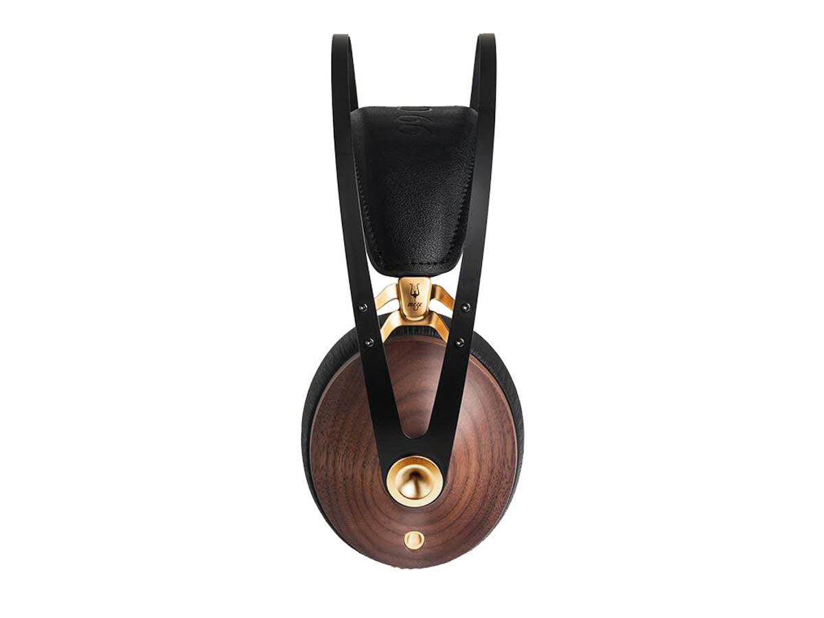 Meze 99 Classics headphones in Walnut Gold