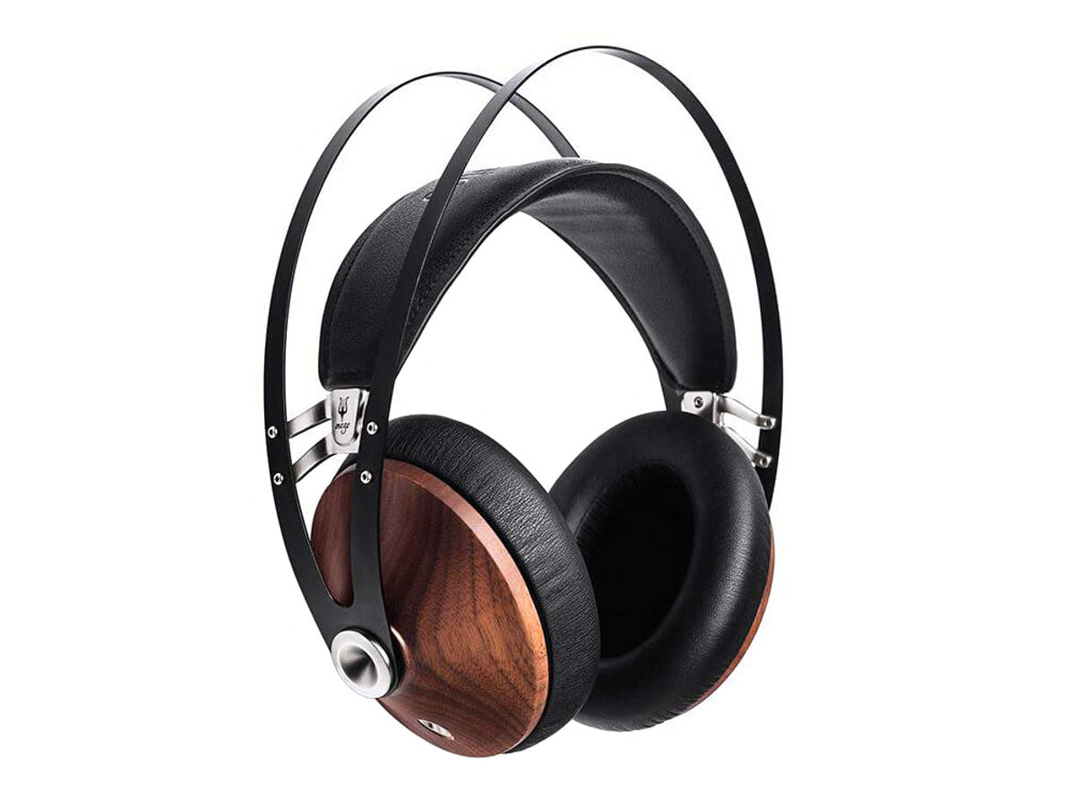 Meze 99 Classics headphones in Walnut Silver